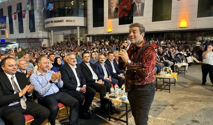 Coşkun Sabah Ayvaz Su Fest'te