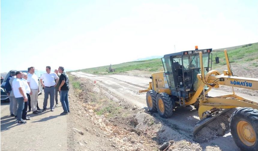 Göynücek'te sağlık ve ulaşım yatırımları devam ediyor