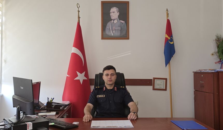 Gümüşhacıköy İlçe Jandarma Komutanı görevine başladı