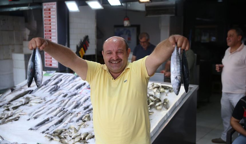 Karadenizli balıkçılar yeni sezonda palamuttan umutlu