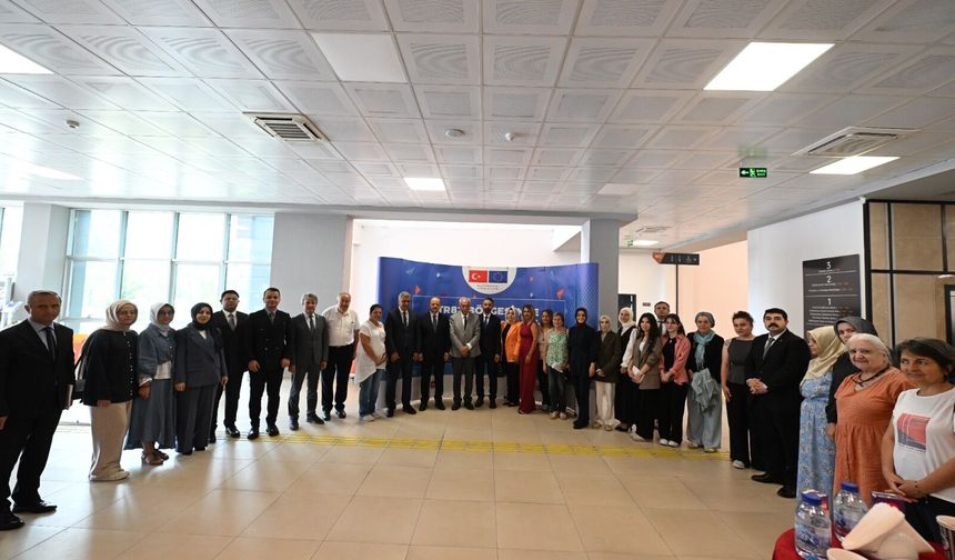 Kastamonu'da 'Sosyal Girişimciliğin Geliştirilmesi Mali Destek Programı'