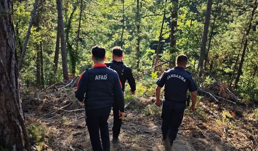 Kaybolan Alzheimer hastasını arama çalışması sürüyor