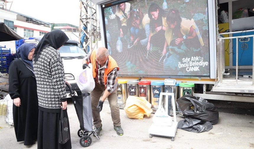Sıfır atık uygulaması aile bütçesine katkı sağlıyor