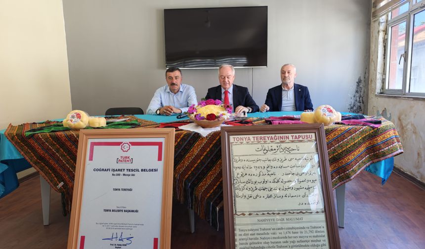 Trabzon'da '23. Tonya Tereyağı Kültür ve Sanat Festivali'