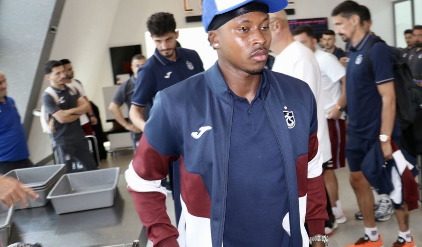 Trabzonspor kafilesi Diyarbakır'da