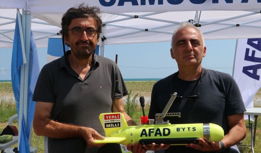Yerli ve milli sonar üretildi