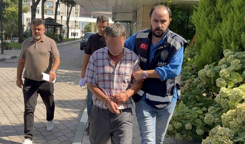 100 bin liralık ziynet eşyası çalan şahıs tutuklandı