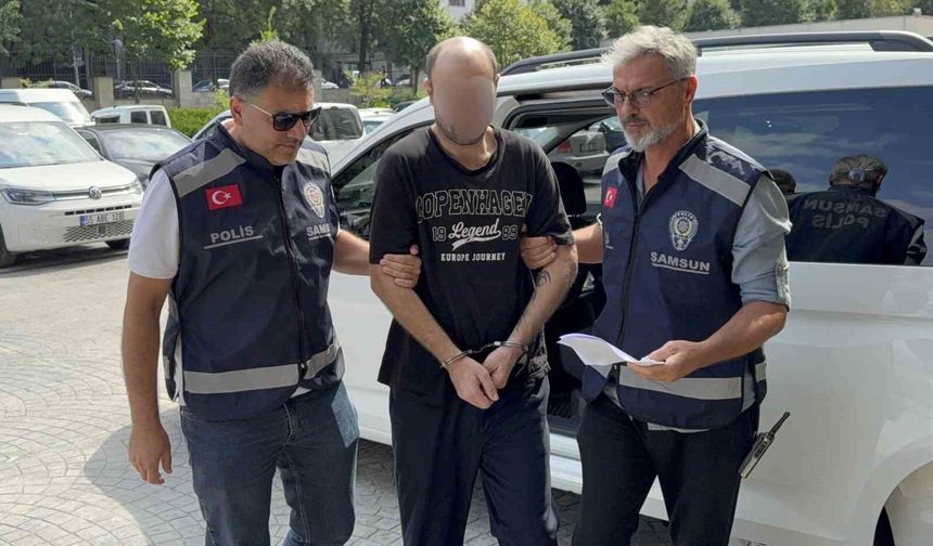 15 yıl hapis cezasıyla aranan kişi yakalandı