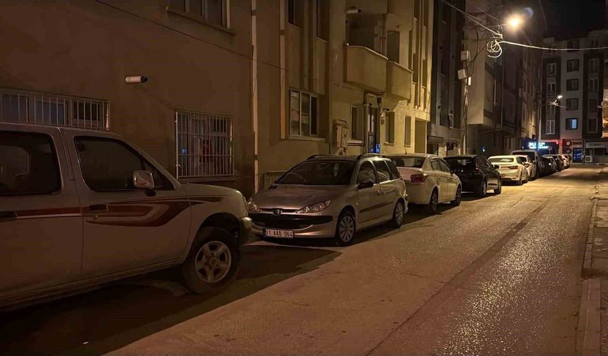 Araç kornası mahalleliyi ayağa kaldırdı