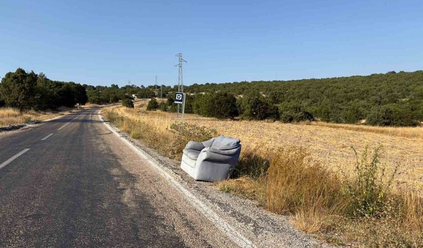 Durağı olmayan köyde koltuklu çözüm