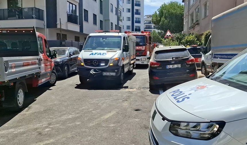 Foseptik çukuruna giren işçi öldü