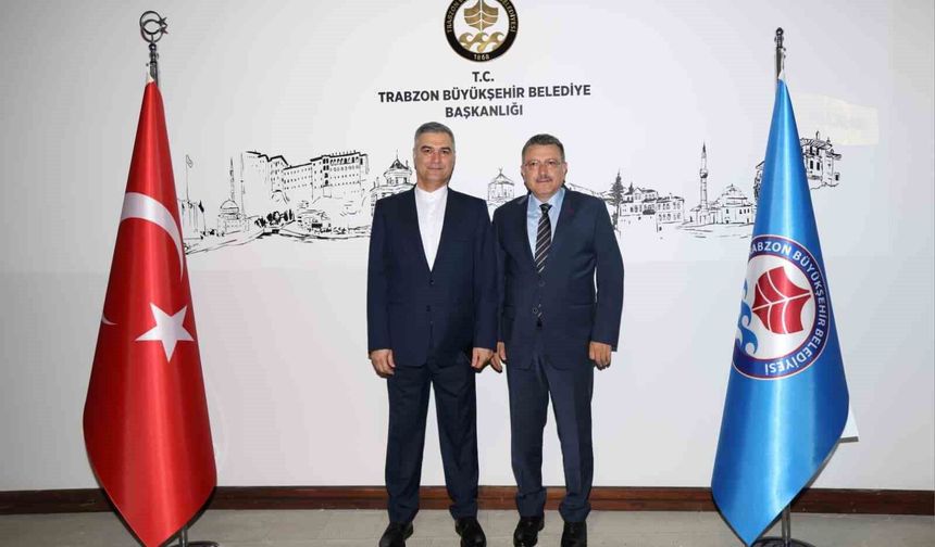 İran'ın yeni Trabzon Başkonsolosu göreve başladı
