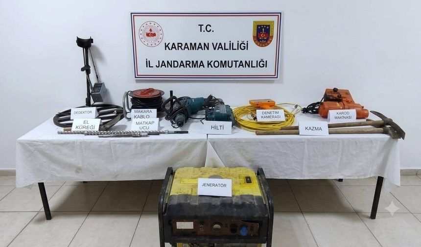 Jandarmanın yakaladığı 34 kişiden 3'ü tutuklandı