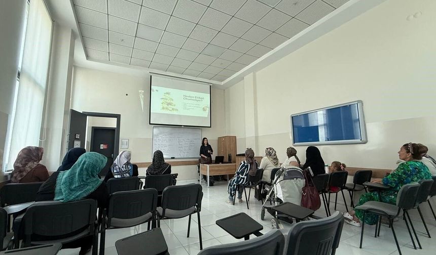 Sağlıklı Yaşam ve Beslenme Eğitim tamamlandı