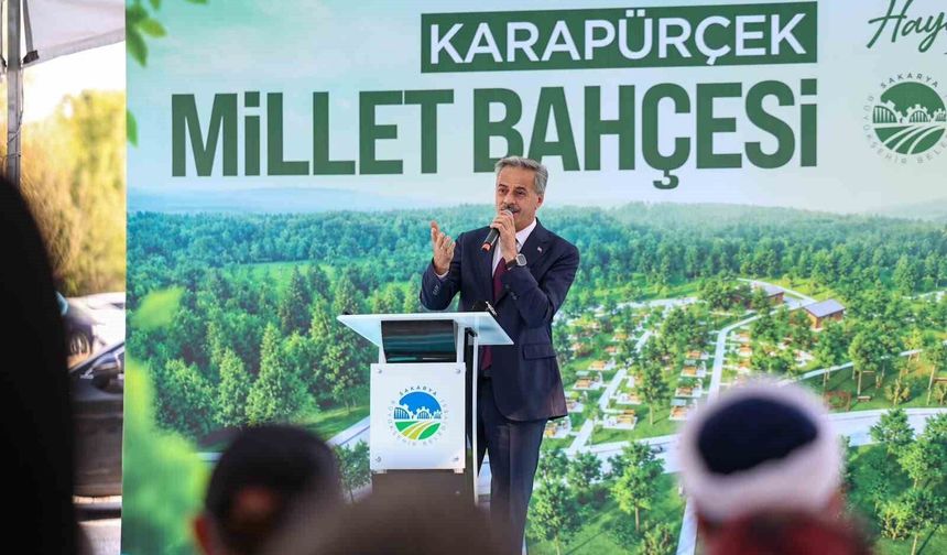 Sakarya'nın ilçesine aynı gün iki müjde