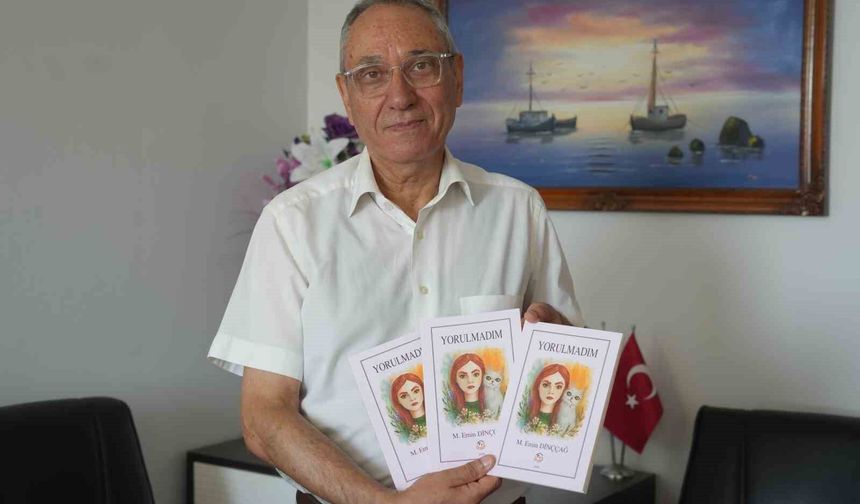 Samsun'da en çok kitap yazan doktordan 27. kitap