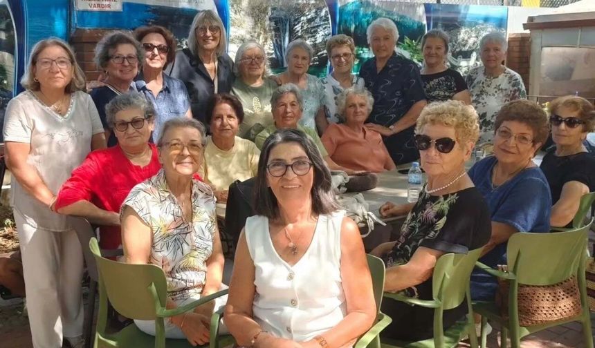 Sinop'ta lise arkadaşları 51 yıl sonra buluştu