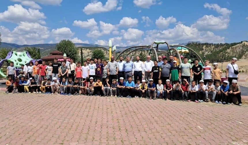 Sinop'ta yaz Kur'an kurslarında kapanış etkinlikleri