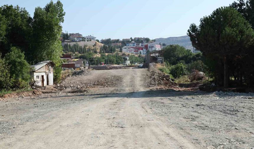 Tokat'ın iki yakasını birbirine bağlayacak güzergâhta sona gelindi
