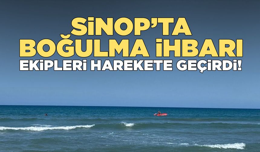 Bir ihbarla ekipler teyakkuza geçti, gerçek sonradan ortaya çıktı