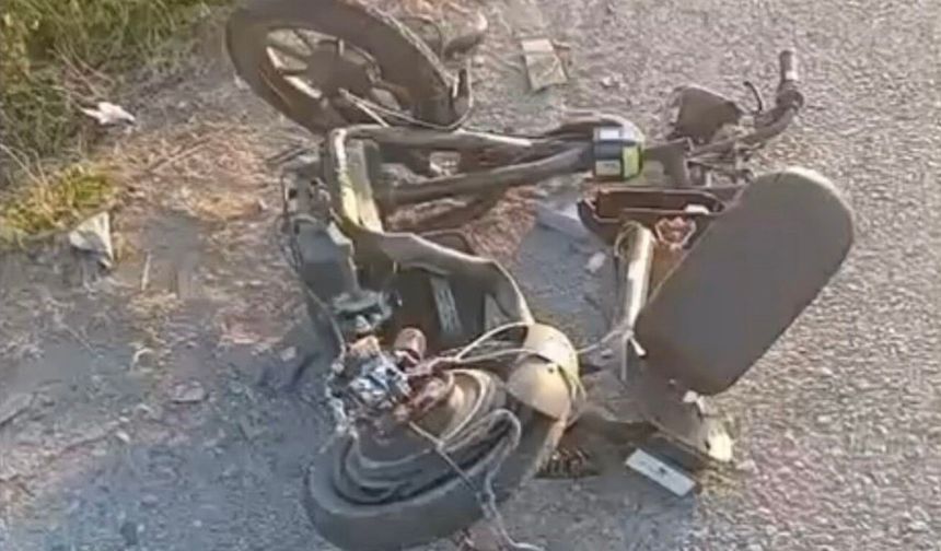 Elektrikli bisiklet sürücüsü genç kız hayatını kaybetti