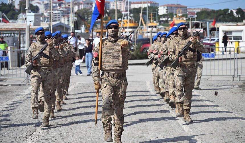 30 Ağustos Zafer Bayramı Sinop’ta büyük coşkuyla kutlandı