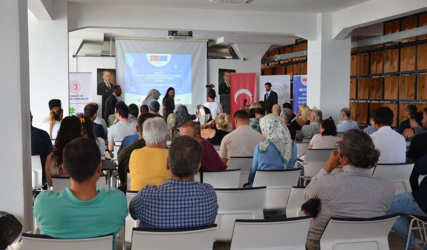 39 Milyon liralık fırsat Sinop'ta tanıtıldı