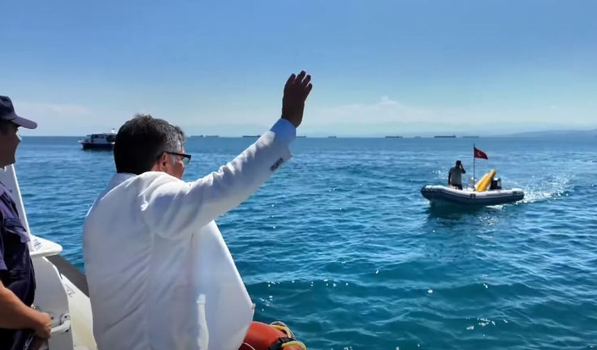 Sinop’ta plaj devriyeleri aralıksız sürüyor