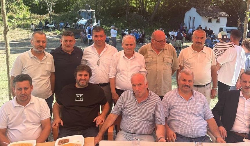Kızılcalılılar Tek Yürek Oldu: Şimdi Sıra Dernek Yerinde