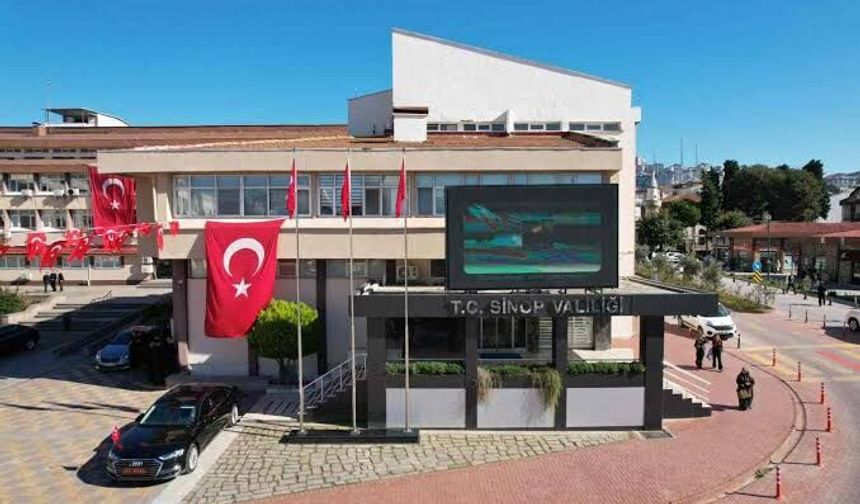 Sinop’ta kamu kurumları memnuniyet anketi sonuçlandı!
