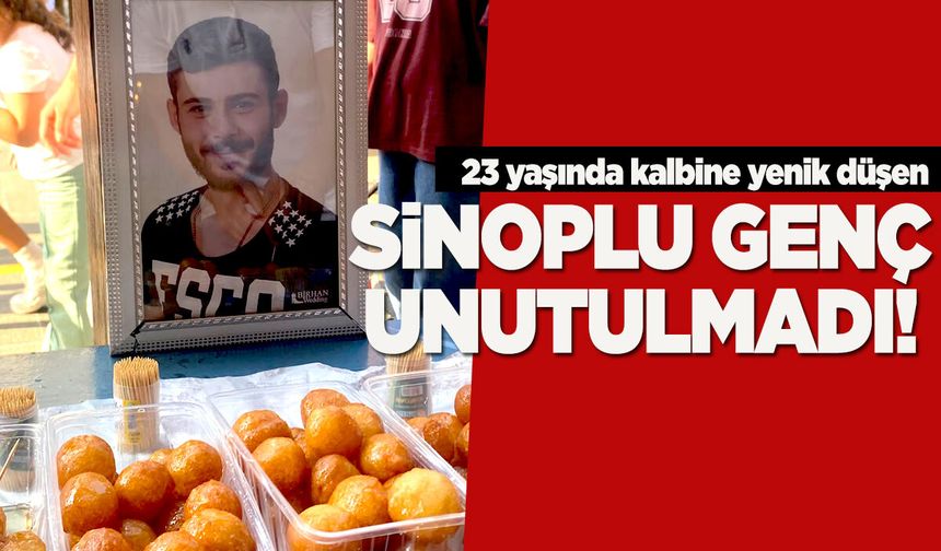 Kalbine yenik düşen Sinoplu Kubilay Can, 10. yılında anıldı