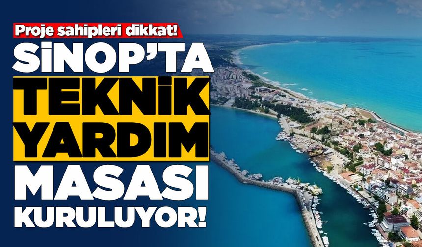 Sinop’ta proje hazırlayanlara KUZKA desteği