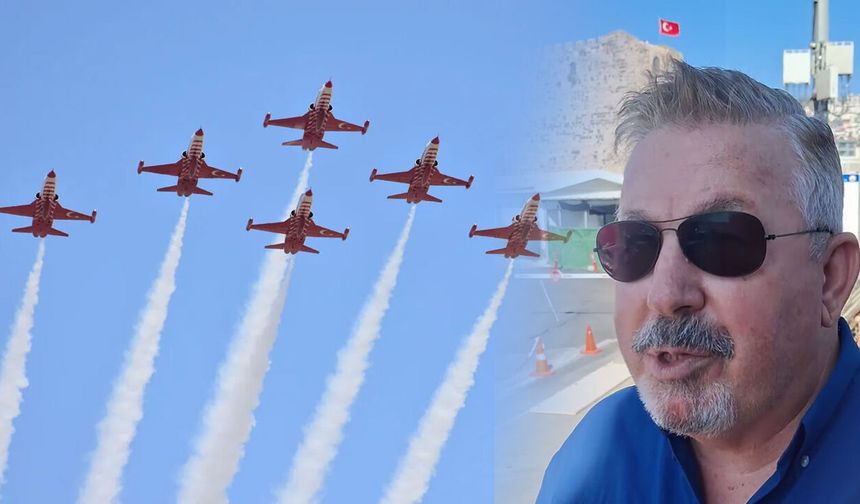Sinoplu pilot Konukman’dan duygulandıran Çanakkale anısı