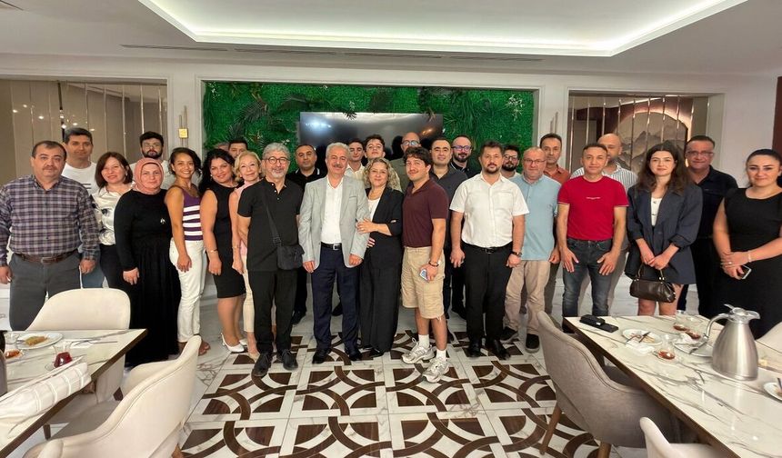 Sağlık Müdürü Metin Arslan’a veda programı