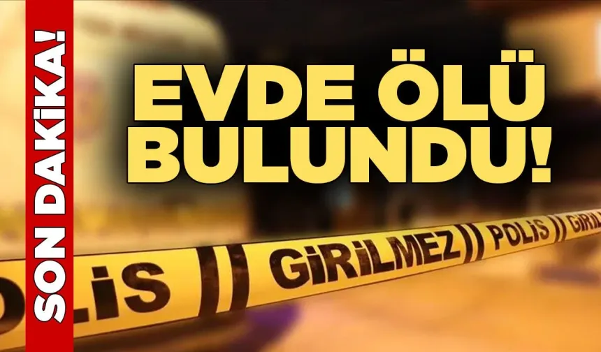 Yaşlı kadın evinde ölü bulundu