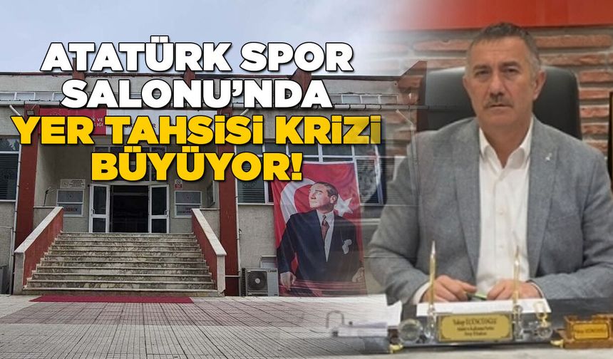 Başkan Üçüncüoğlu’ndan yer tahsisi sitemi: “İçim yanıyor!”