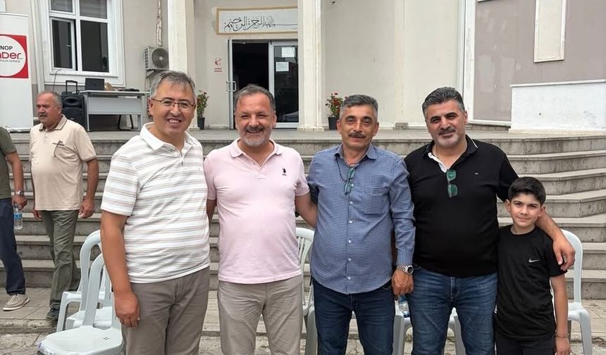 Sinop İmam Hatip Lisesi mezunları 30 yıl sonra yeniden buluştu