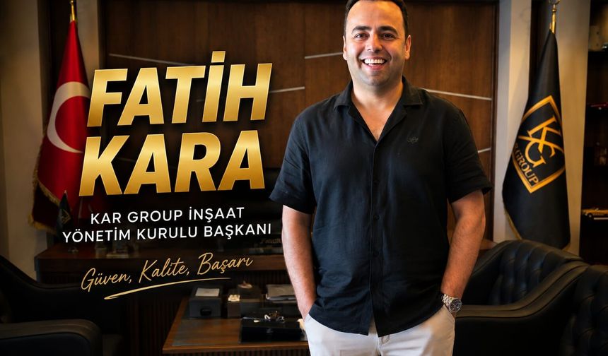 Kar Group güçlü projelere imza atmaya devam ediyor