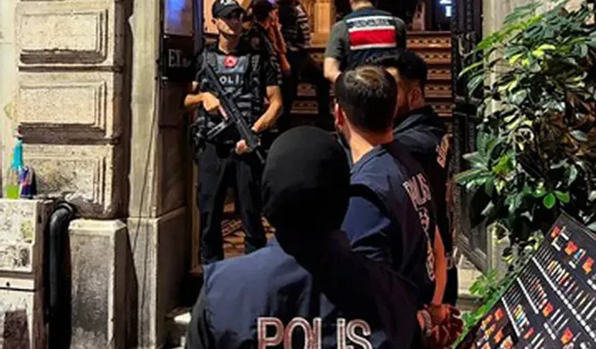 'Ailem Güvende' operasyonunda çok sayıda gözaltı var!