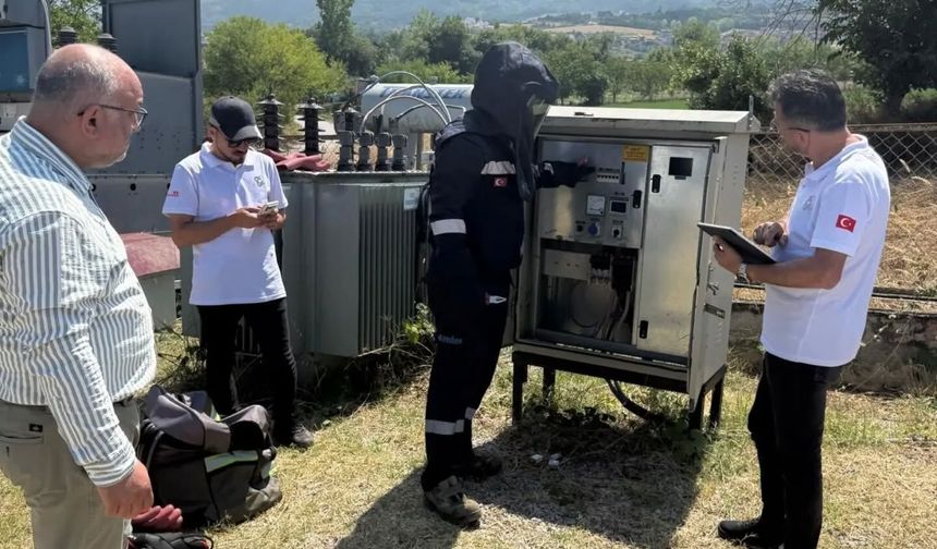 Sinop’ta enerji çalışanlarının yetkinlikleri sınavla ölçüldü