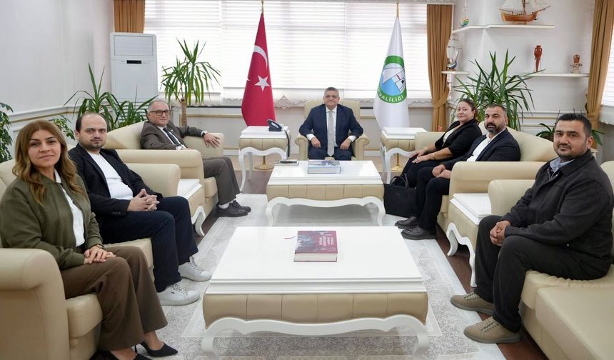 SİNDER Yönetim Kurulu’ndan Vali Özarslan’a ziyaret