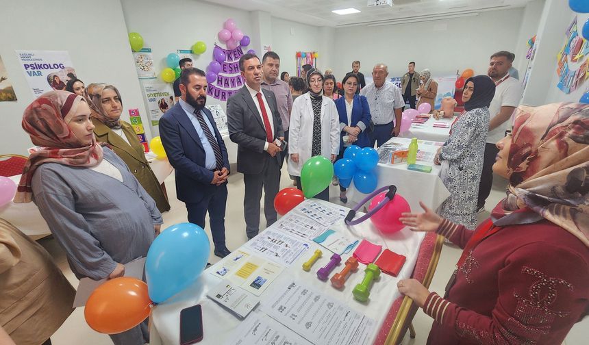 Halk Sağlığı Haftası kapsamında etkinlik düzenlendi