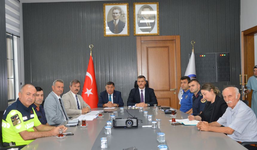 Havza'da eğitim için işbirliği toplantısı düzenlendi