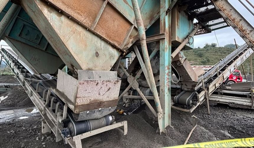 Kolunu makineye kaptıran işçi ağır yaralandı