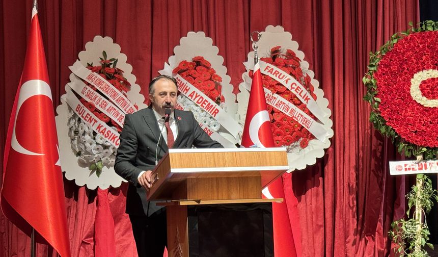 MHP Artvin İl Başkanlığı, 15. Olağan Kongresi