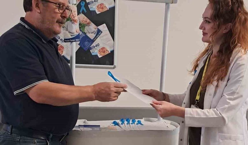 15 Eylül Prostat Kanseri Farkındalık Günü etkinlikleri