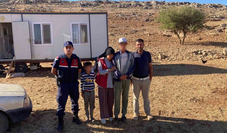 4 gündür kayıp olarak aranan genci jandarma buldu