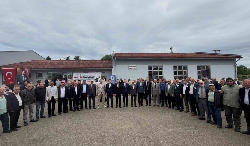 Alaçam'da Ahilik Haftası kutlandı