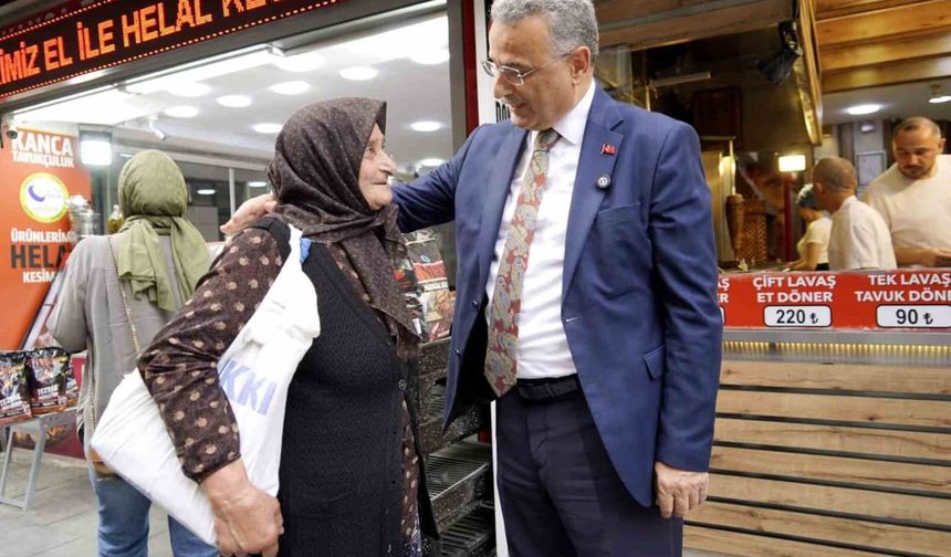 Başkan Kurmaz İlkadım halkına seslendi