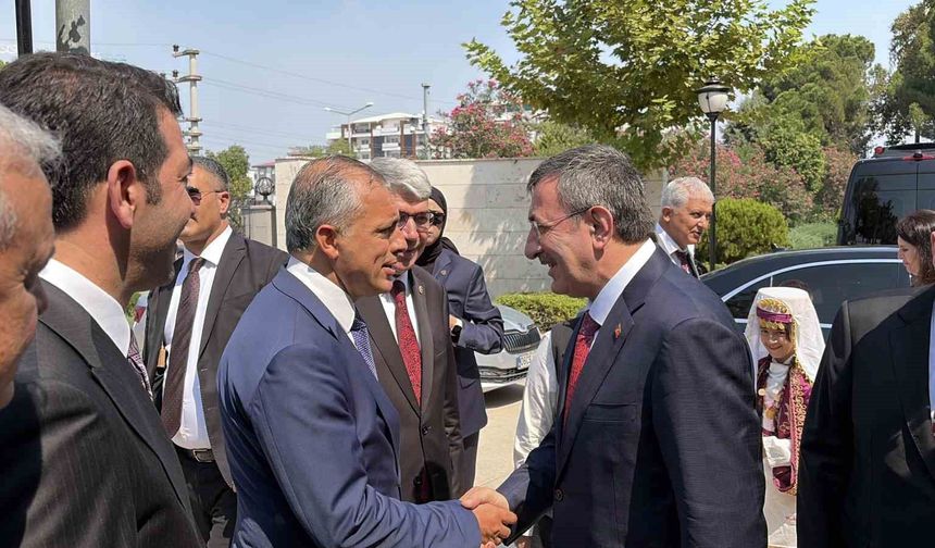 Cumhurbaşkanı Yardımcısı Yılmaz Osmaniye'de